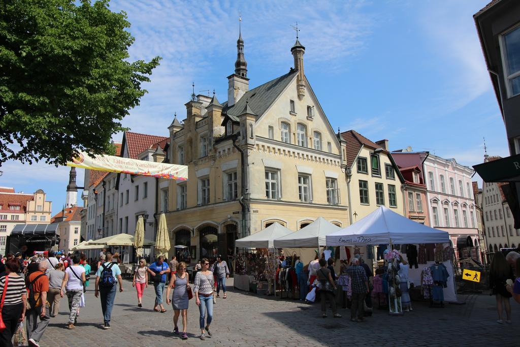 Tallinn City Apartments - Town Hall Square Ngoại thất bức ảnh